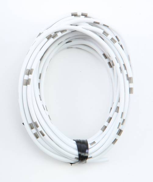 SHINDY - ELECTRICAL WIRING WHITE 14A/12V 13' - Image 1