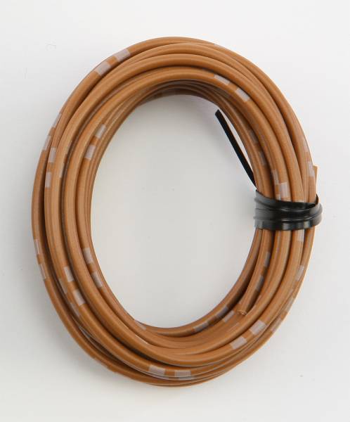 SHINDY - ELECTRICAL WIRING BROWN 14A/12V 13' - Image 1