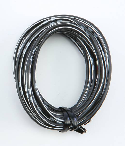 SHINDY - ELECTRICAL WIRING BLACK/WHITE 14A/12V 13' - Image 1