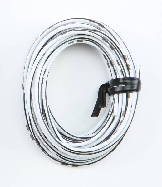 SHINDY - ELECTRICAL WIRING WHITE/BLACK 14A/12V 13' - Image 1