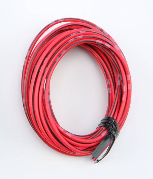 SHINDY - ELECTRICAL WIRING RED/BLACK 14A/12V 13' - Image 1