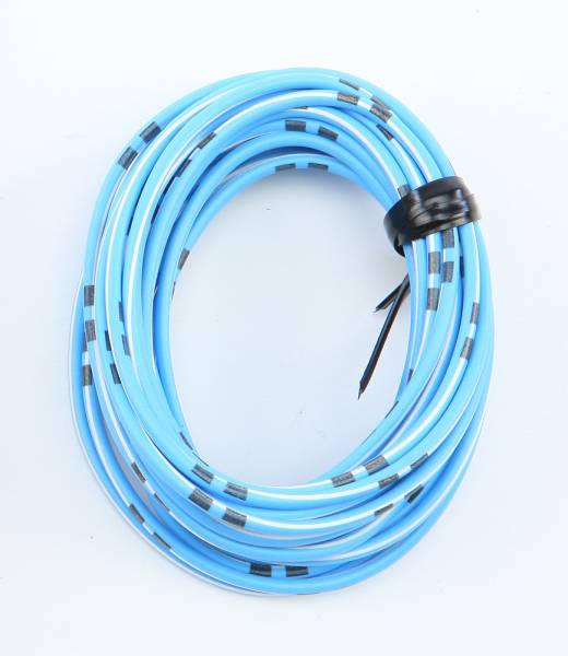 SHINDY - ELECTRICAL WIRING BLUE/WHITE 14A/12V 13' - Image 1