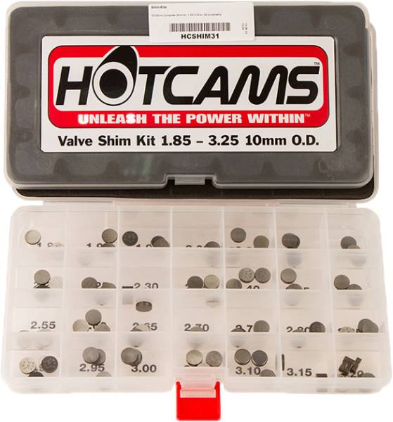 HOT CAMS - VALVE SHIM KIT 87pc KTM - Image 1