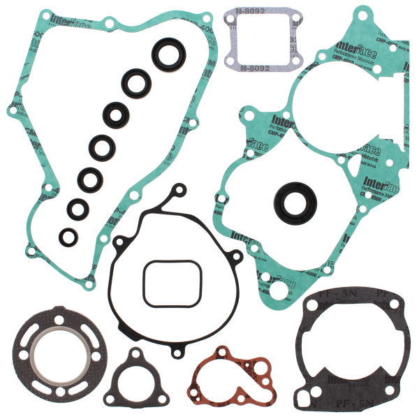 VERTEX - COMPLETE GASKET SET WITH OIL SEALS - Image 1