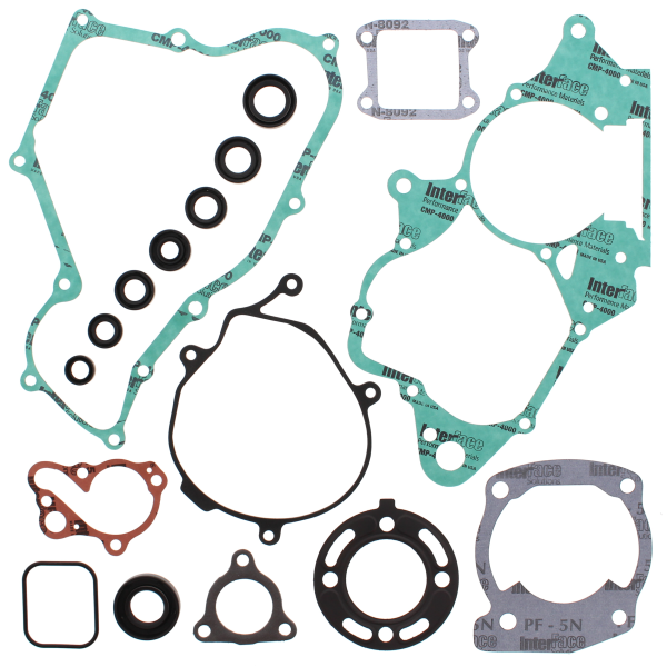 VERTEX - COMPLETE GASKET SET WITH OIL SEALS - Image 1