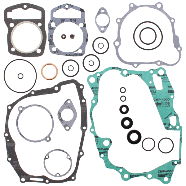 VERTEX - COMPLETE GASKET SET WITH OIL SEALS - Image 1