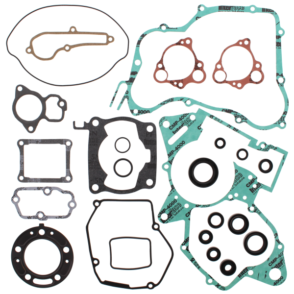 VERTEX - COMPLETE GASKET SET WITH OIL SEALS - Image 1