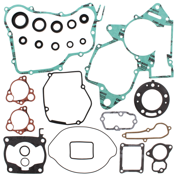 VERTEX - COMPLETE GASKET SET WITH OIL SEALS - Image 1