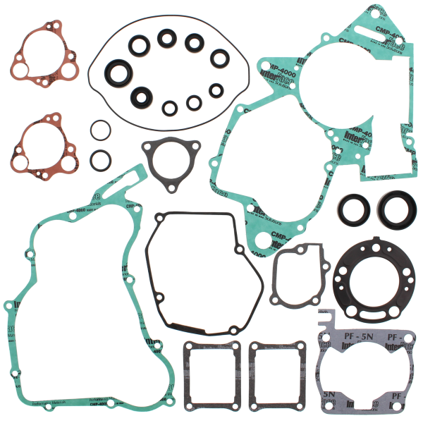 VERTEX - COMPLETE GASKET SET WITH OIL SEALS - Image 1