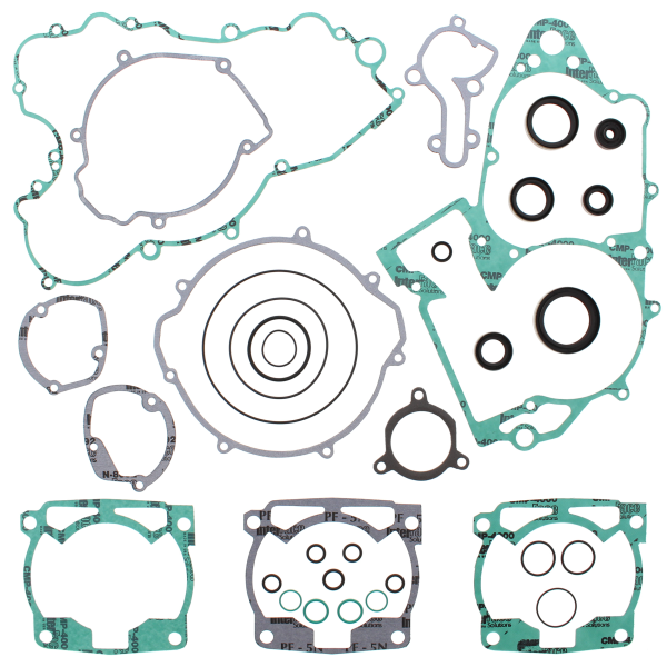 VERTEX - COMPLETE GASKET SET WITH OIL SEALS - Image 1