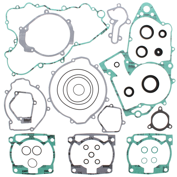 VERTEX - COMPLETE GASKET SET WITH OIL SEALS - Image 1