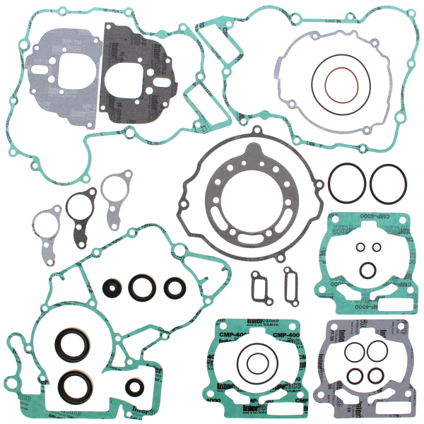 VERTEX - COMPLETE GASKET SET WITH OIL SEALS - Image 1