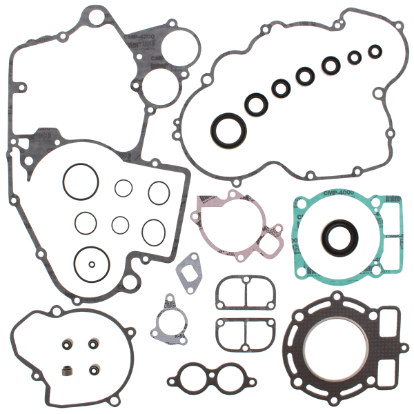 VERTEX - COMPLETE GASKET SET WITH OIL SEALS - Image 1