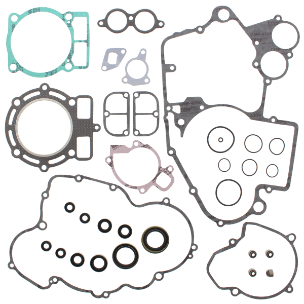 VERTEX - COMPLETE GASKET SET WITH OIL SEALS - Image 1