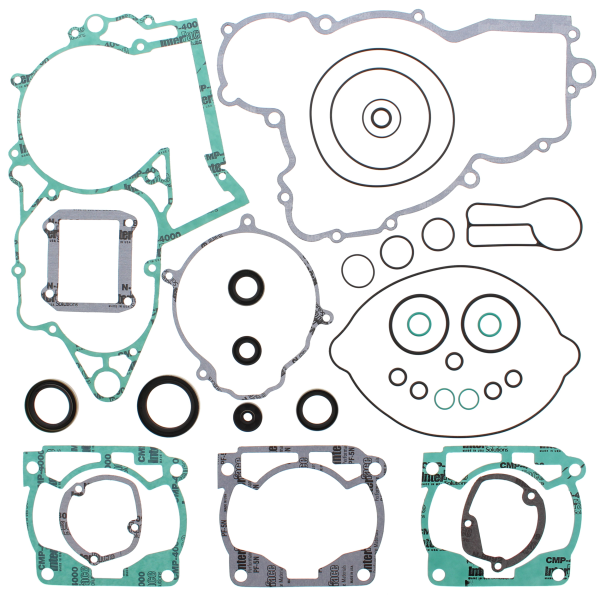 VERTEX - COMPLETE GASKET SET WITH OIL SEALS - Image 1