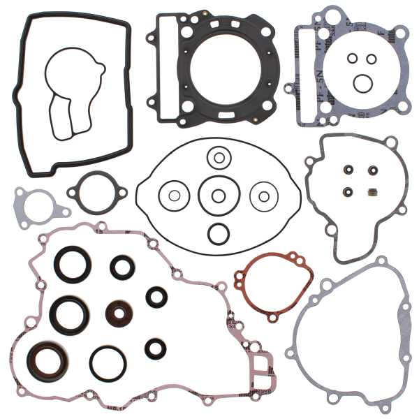 VERTEX - COMPLETE GASKET SET WITH OIL SEALS - Image 1