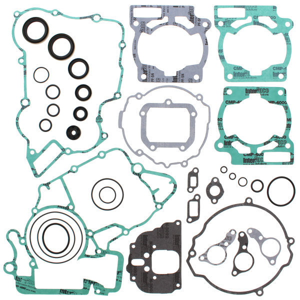 VERTEX - COMPLETE GASKET SET WITH OIL SEALS - Image 1