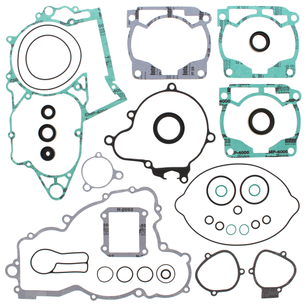 VERTEX - COMPLETE GASKET SET WITH OIL SEALS - Image 1