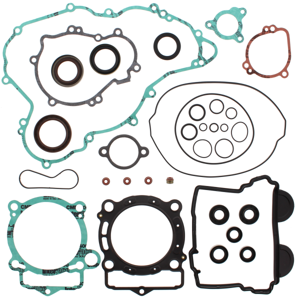 VERTEX - COMPLETE GASKET SET WITH OIL SEALS - Image 1