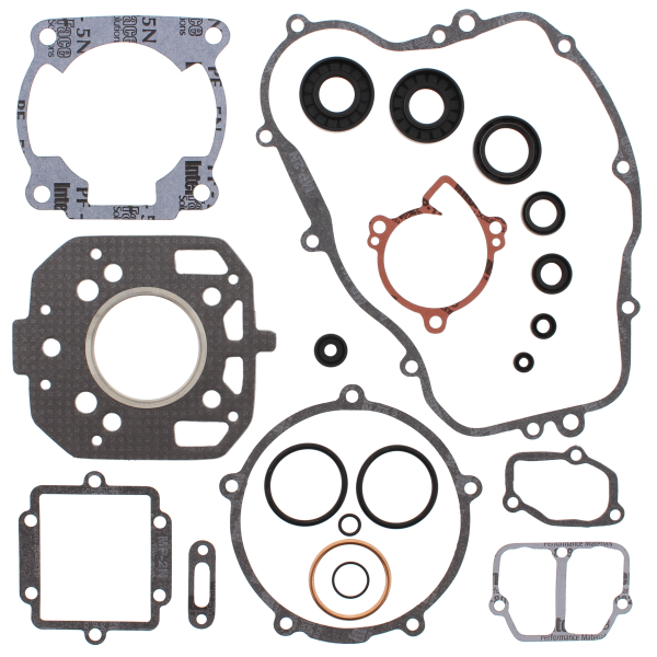 VERTEX - COMPLETE GASKET SET WITH OIL SEALS - Image 1