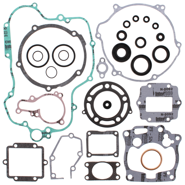 VERTEX - COMPLETE GASKET SET WITH OIL SEALS - Image 1