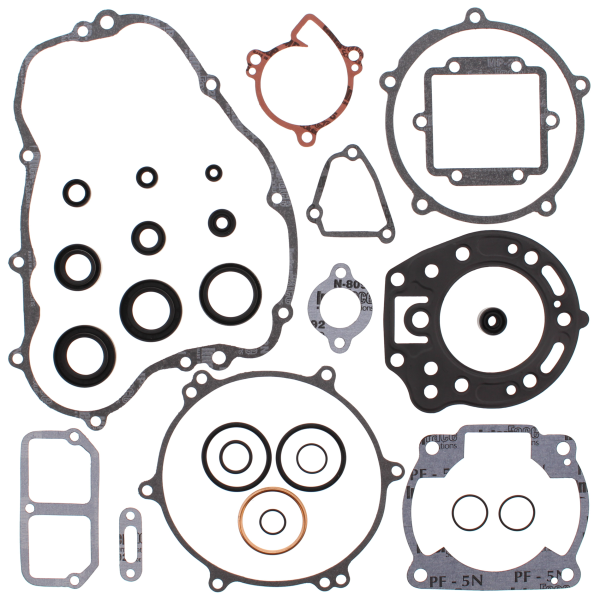 VERTEX - COMPLETE GASKET SET WITH OIL SEALS - Image 1