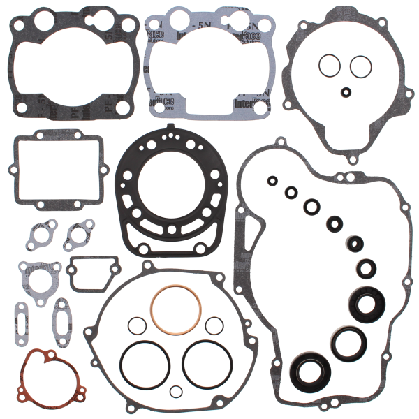 VERTEX - COMPLETE GASKET SET WITH OIL SEALS - Image 1