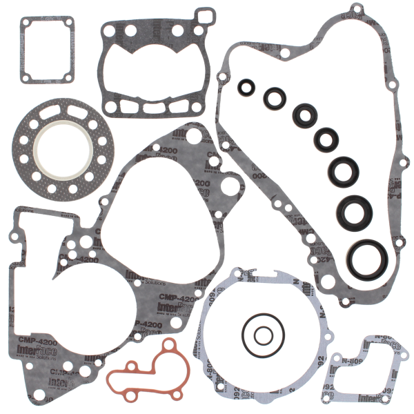 VERTEX - COMPLETE GASKET SET WITH OIL SEALS - Image 1