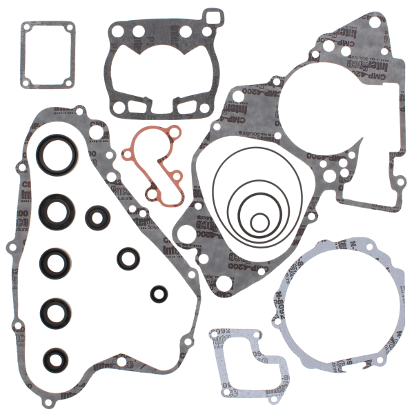 VERTEX - COMPLETE GASKET SET WITH OIL SEALS - Image 1