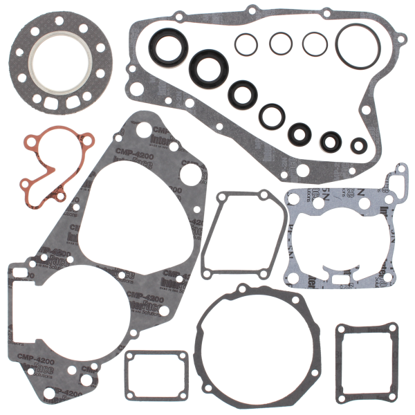 VERTEX - COMPLETE GASKET SET WITH OIL SEALS - Image 1