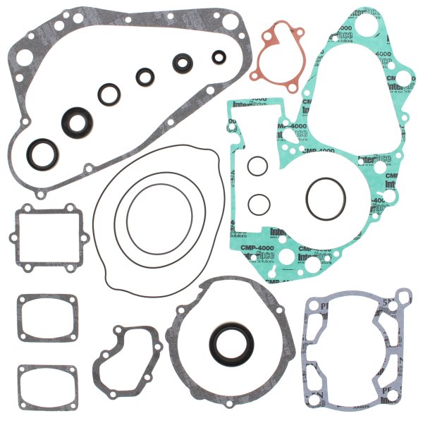 VERTEX - COMPLETE GASKET SET WITH OIL SEALS - Image 1