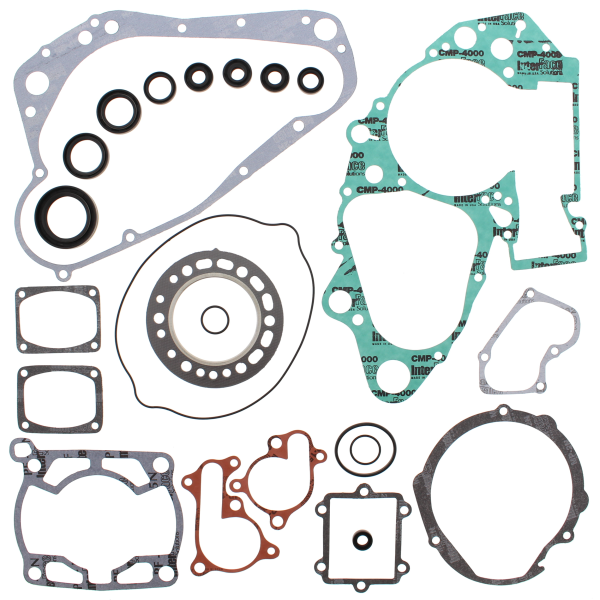 VERTEX - COMPLETE GASKET SET WITH OIL SEALS - Image 1