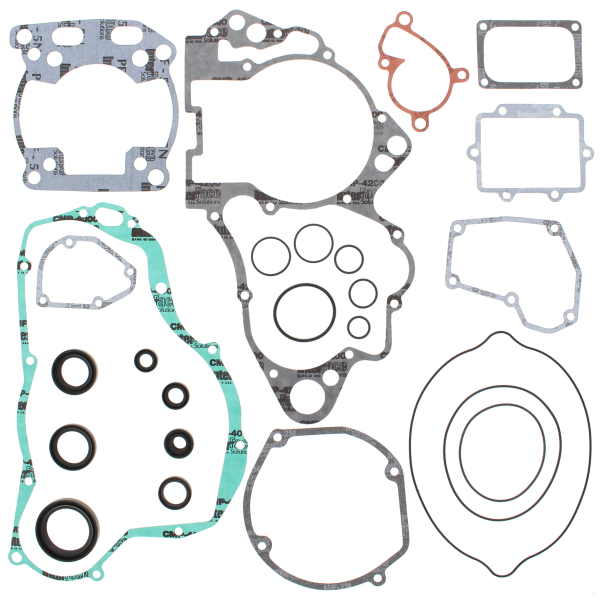 VERTEX - COMPLETE GASKET SET WITH OIL SEALS - Image 1