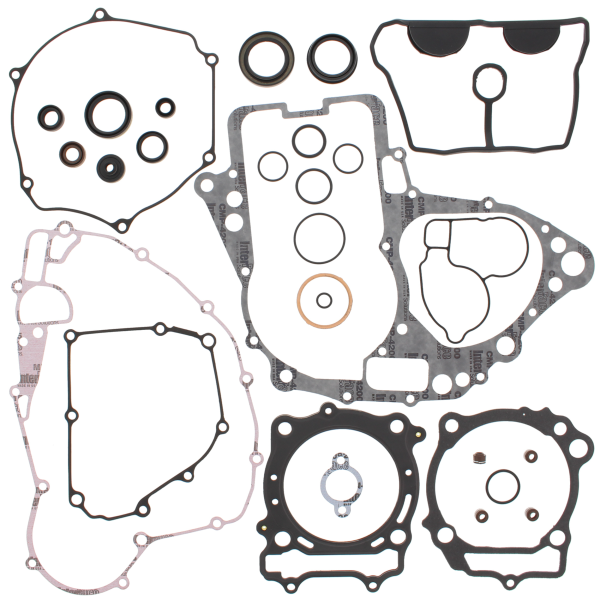 VERTEX - COMPLETE GASKET SET WITH OIL SEALS - Image 1