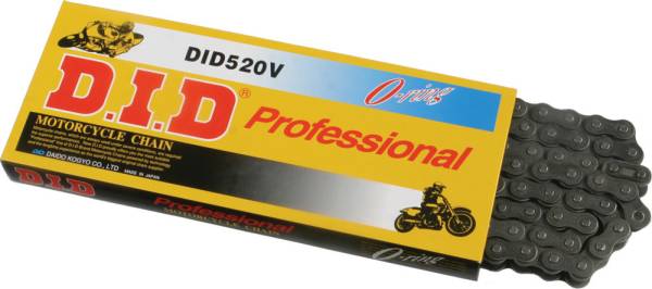 D.I.D - 420V-25FT PRO "VO-RING" CHAIN NATURAL - Image 1