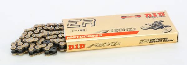 D.I.D - SUPER 420NZ3G-132 NON O-RING CHAIN GOLD - Image 1