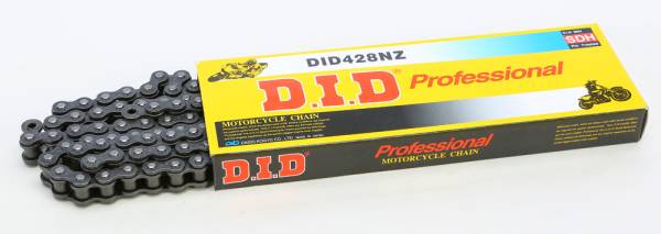 D.I.D - SUPER 428NZ-120 NON O-RING CHAIN BLACK - Image 1