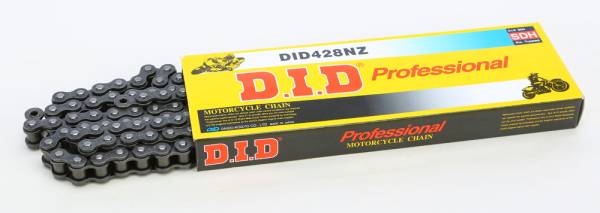 D.I.D - SUPER 428NZ-132 NON O-RING CHAIN BLACK - Image 1