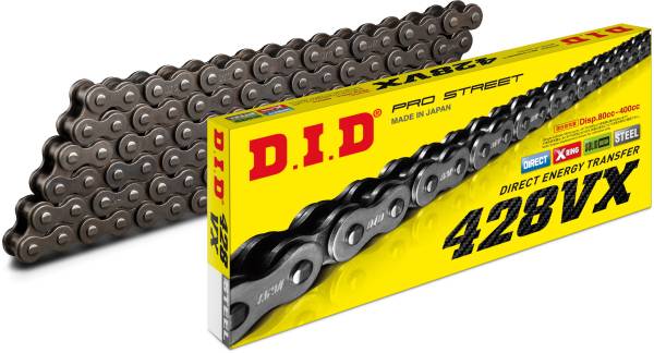 D.I.D - PRO STREET VX-RING CHAIN NATURAL - Image 1