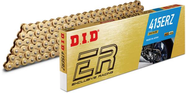 D.I.D - 415ERZG120L CHAIN GOLD - Image 1