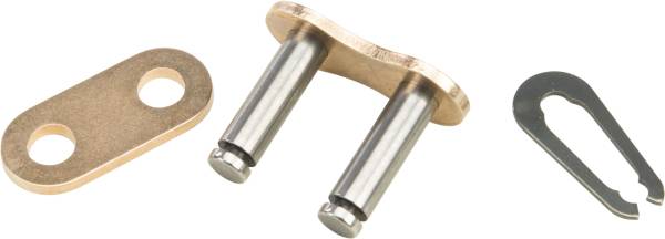 FIRE POWER - HEAVY DUTY CLIP MASTER LINK 428 GOLD - Image 1