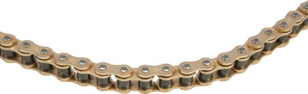 FIRE POWER - HEAVY DUTY CHAIN 428X120 GOLD - Image 1