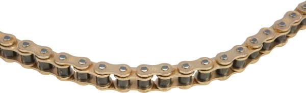 FIRE POWER - HEAVY DUTY CHAIN 428X130 GOLD - Image 1