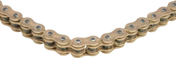 FIRE POWER - O-RING CHAIN 520X120 GOLD - Image 1