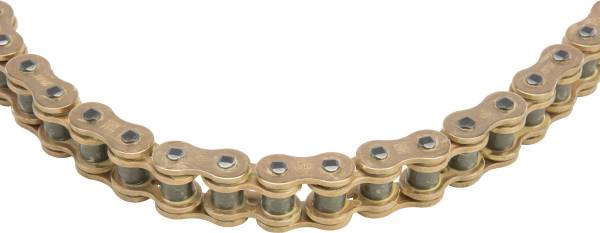 FIRE POWER - O-RING CHAIN 530X120 GOLD - Image 1