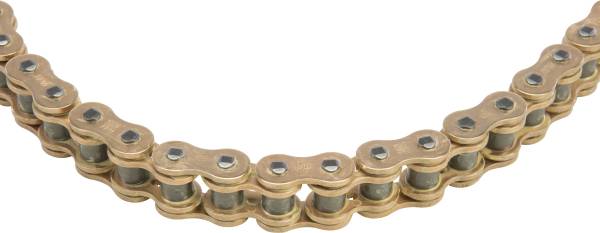 FIRE POWER - O-RING CHAIN 530X130 GOLD - Image 1