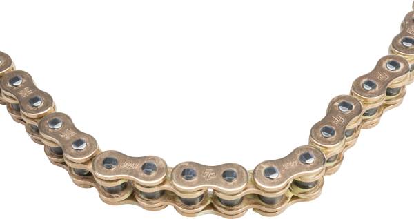 FIRE POWER - O-RING CHAIN 525X120 GOLD - Image 1