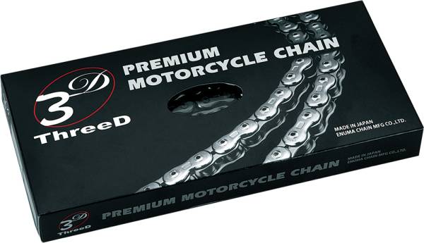 EK - CHAIN GP 3D SX2-RING 520-120L CHR - Image 1