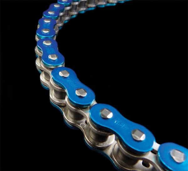 EK - CHAIN ZVX3 NX-RING 525-120L BLU - Image 1