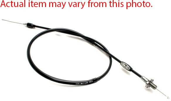 MOTION PRO - BLACK VINYL UNIVERSAL THROTTLE CABLE - Image 1